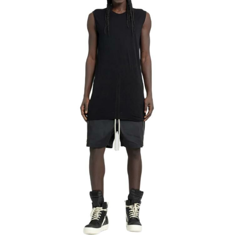 【代購】RICK OWENS Bauhaus Bela Drawstring Shorts