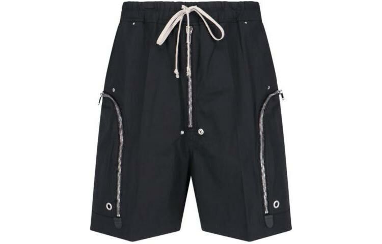 【代購】RICK OWENS Bauhaus Bela Drawstring Shorts