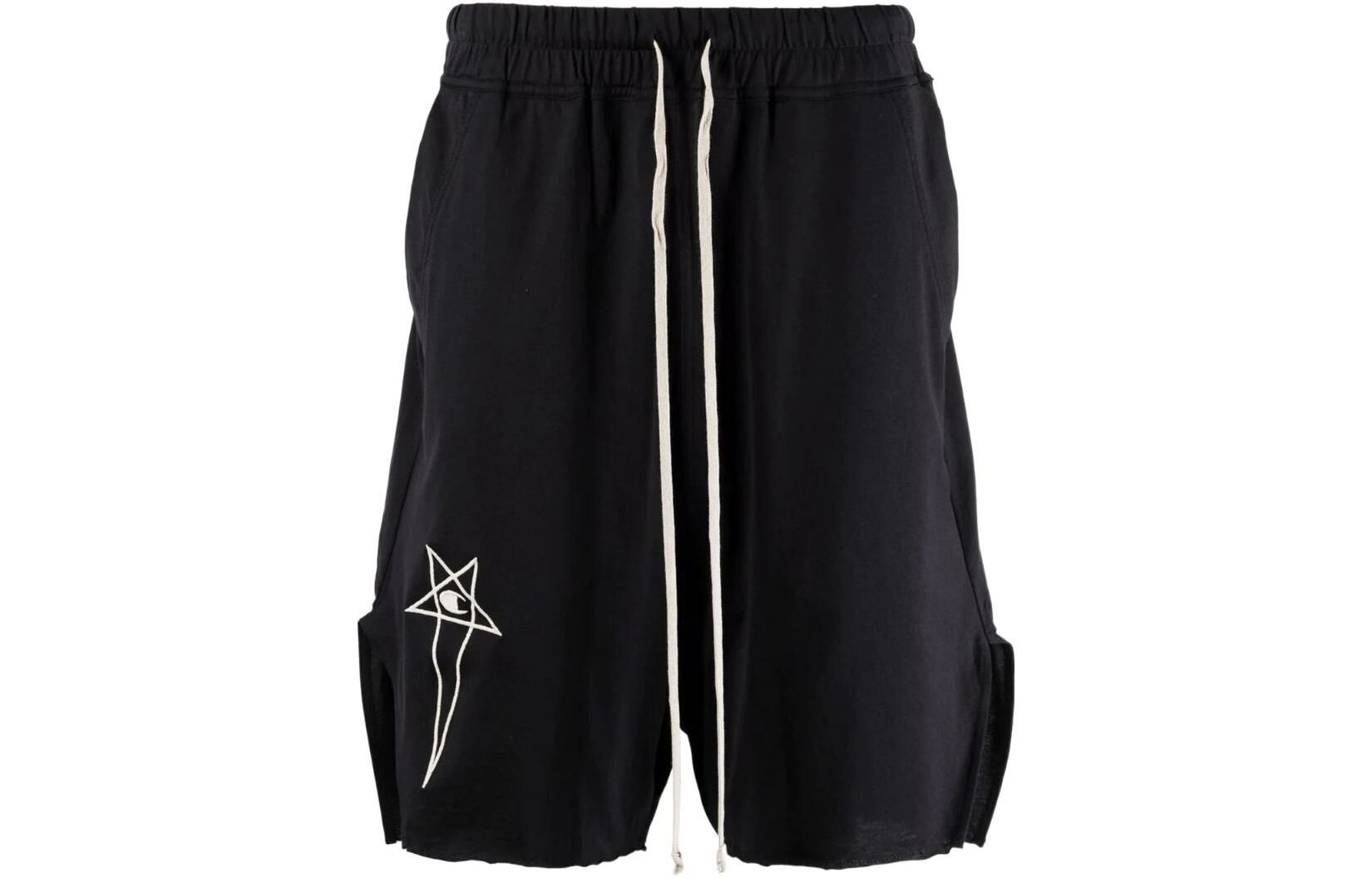 【代購】RICK OWENS/RO x Champion Casual Shorts Men's Black