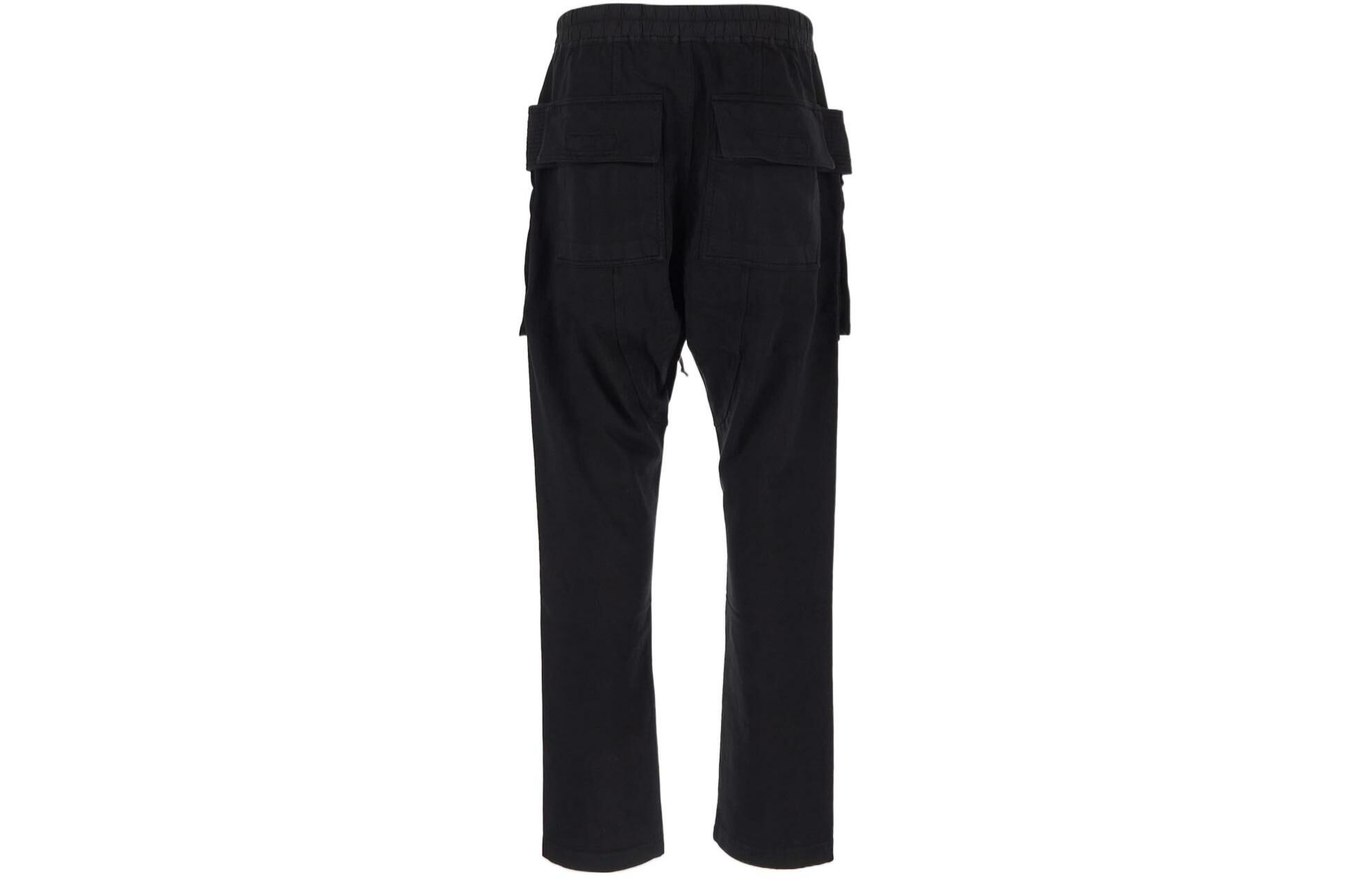 【代購】RICK OWENS/RO Casual Pants Men's Black