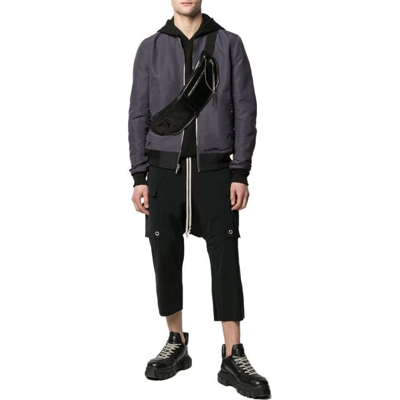 【代購】RICK OWENS Casual Pants Men Black