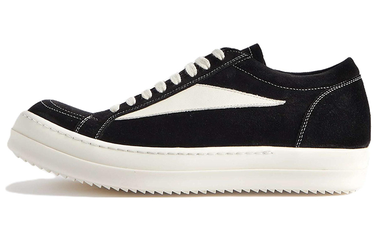 【代購】RICK OWENS Strobe Vintage Low Black Suede