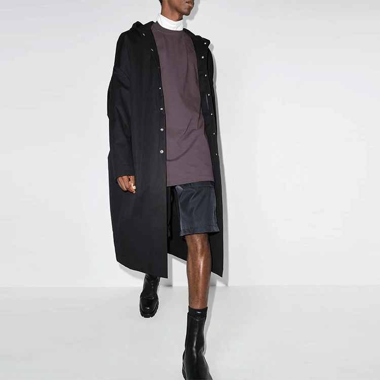 【代購】RICK OWENS T-Shirts Men Coffee