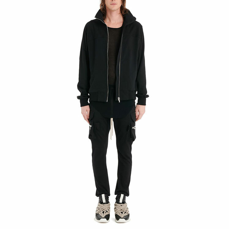 【代購】RICK OWENS Knitted Sweatpants Men Black