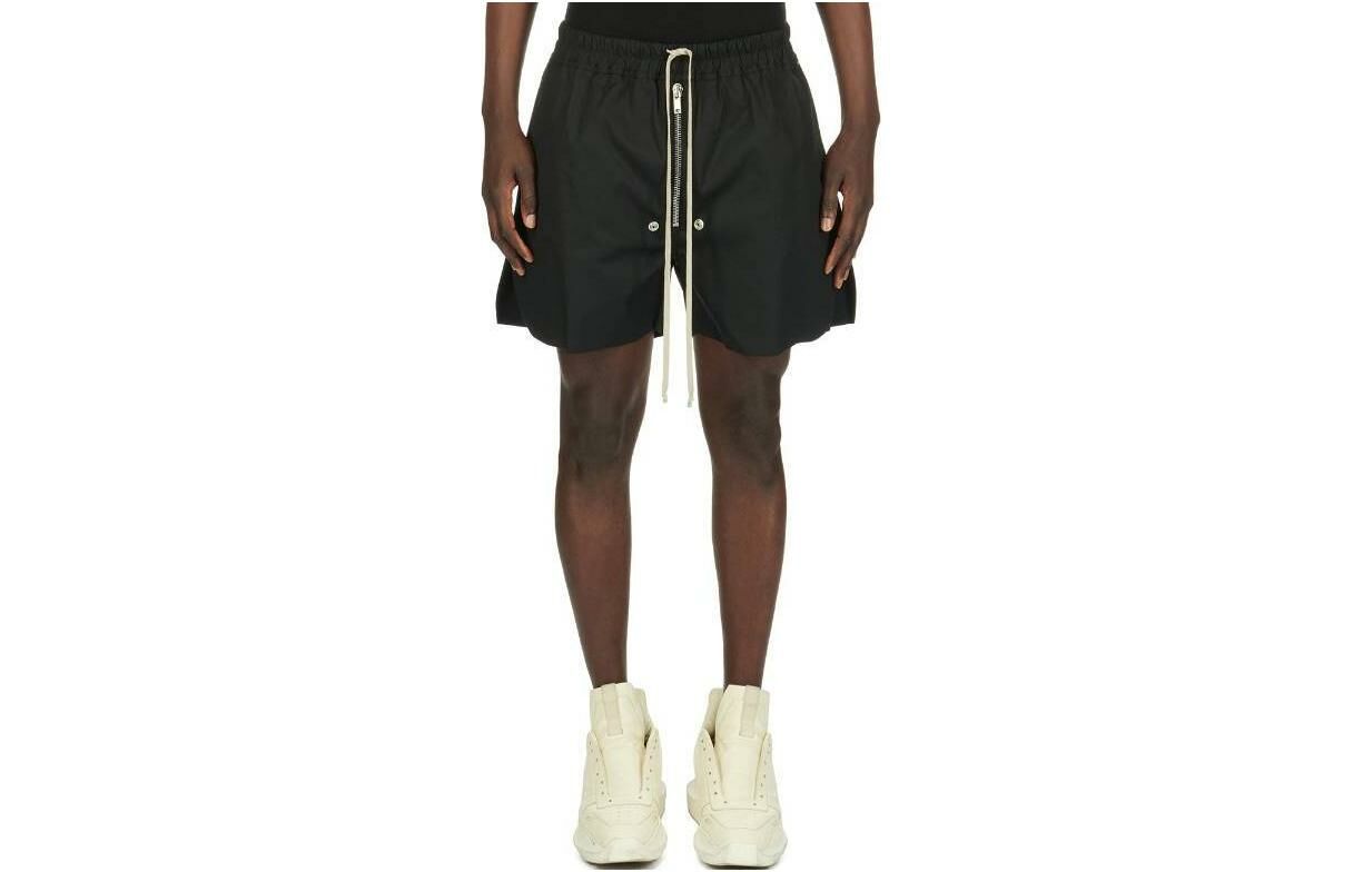 【代購】RICK OWENS Casual Shorts Men Black
