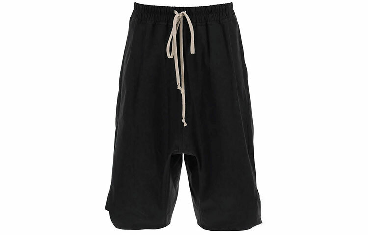 【代購】RICK OWENS/RO FW21 Shorts Men's Black