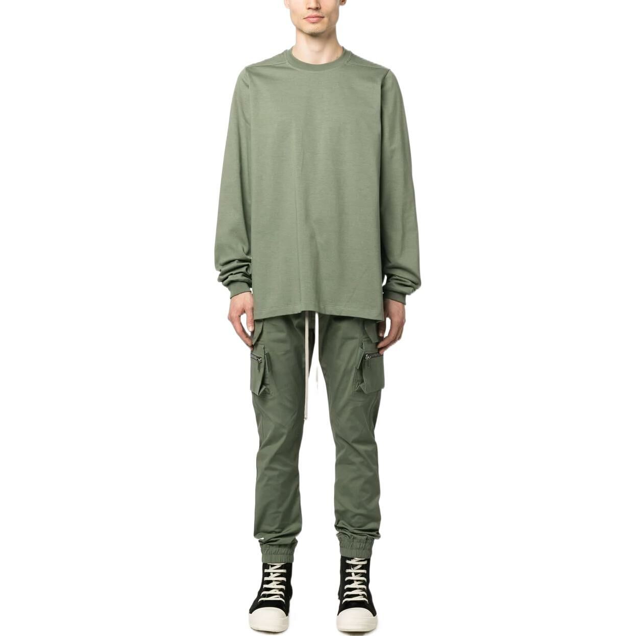 【代購】RICK OWENS Sweatshirts Men Green