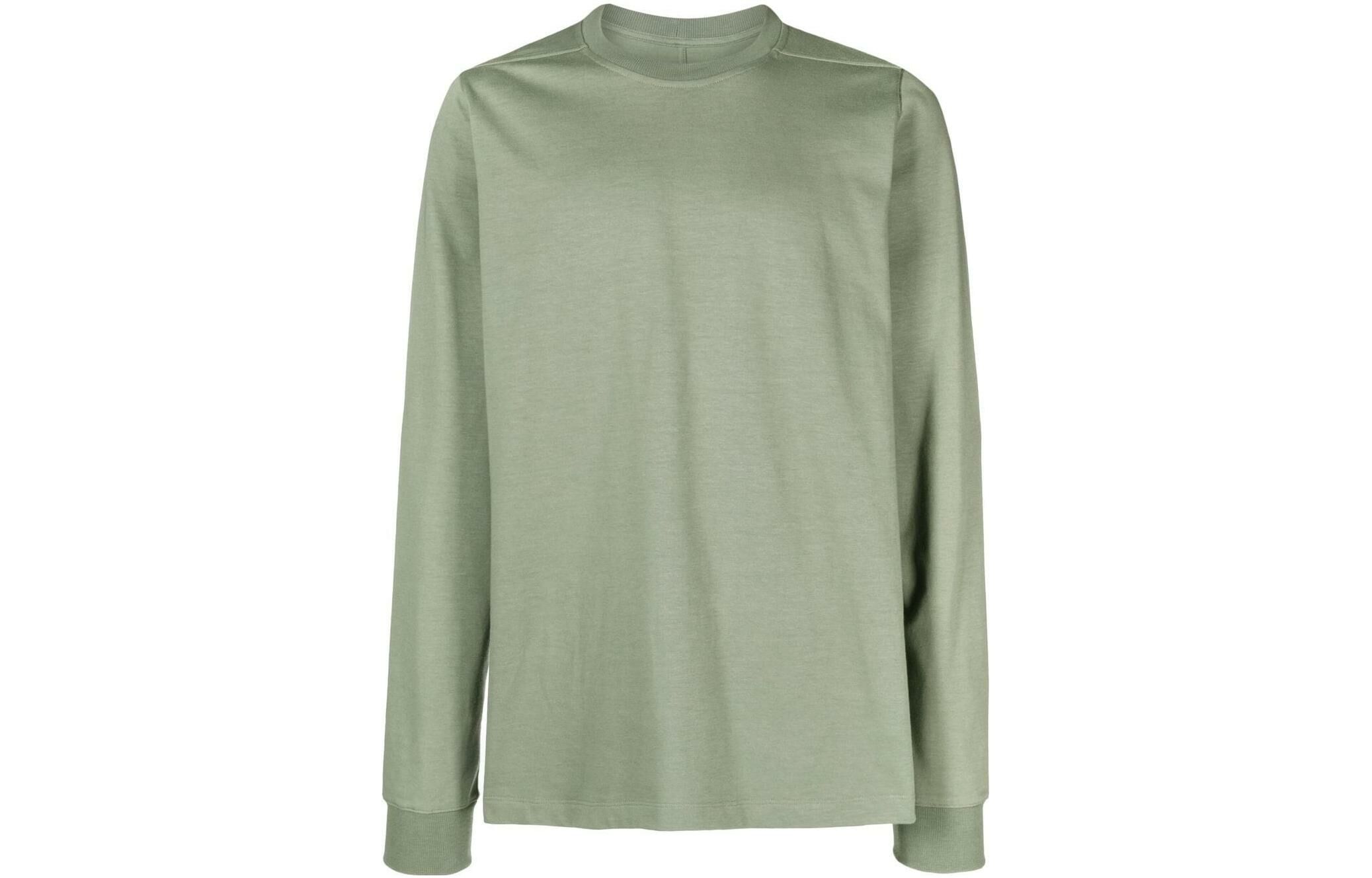 【代購】RICK OWENS Sweatshirts Men Green
