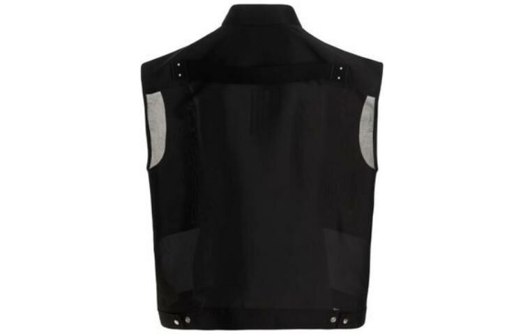 【代購】RICK OWENS Vests Men Black