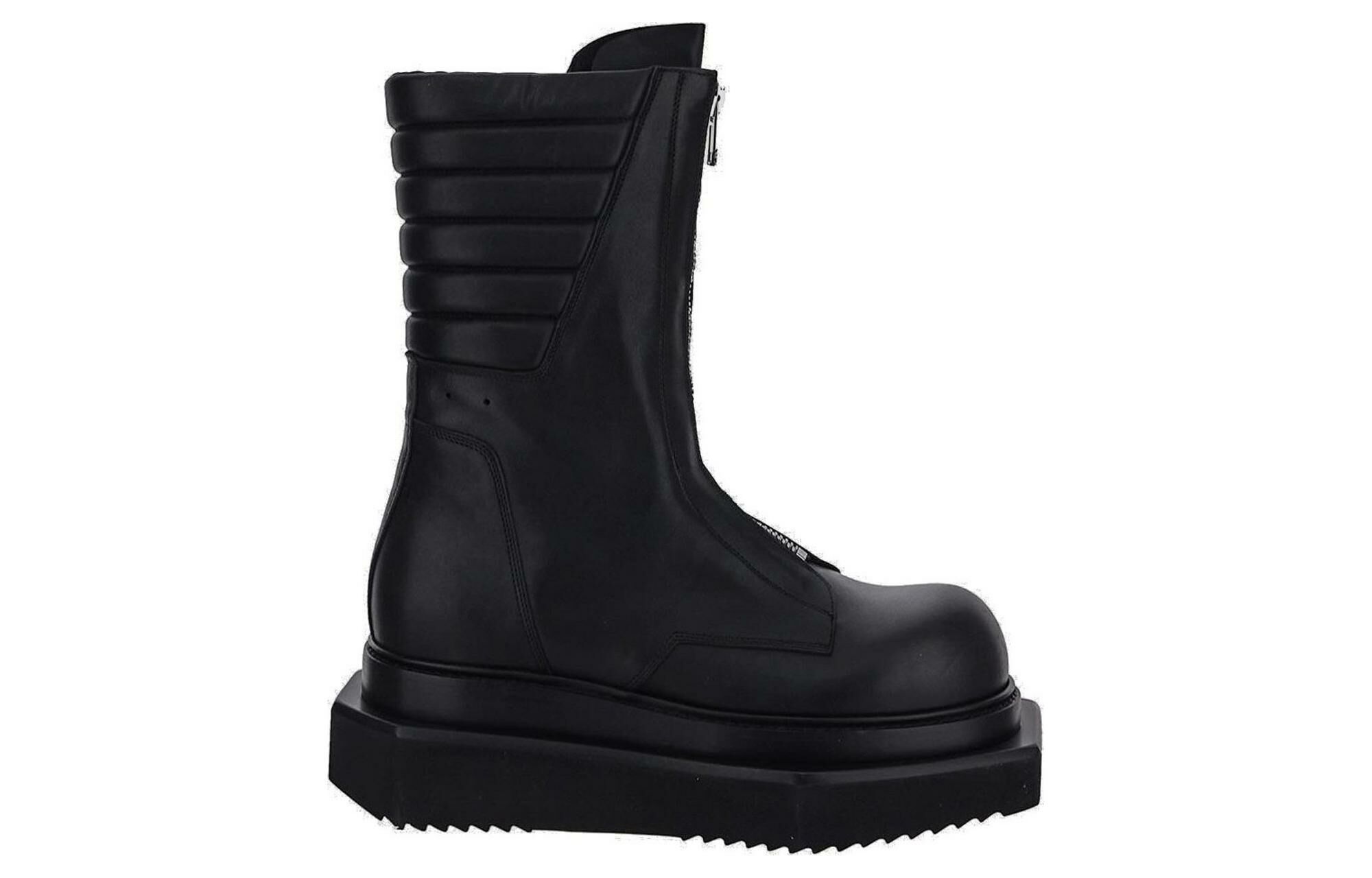 【代購】RICK OWENS/RO Ankle Boots Women's Black