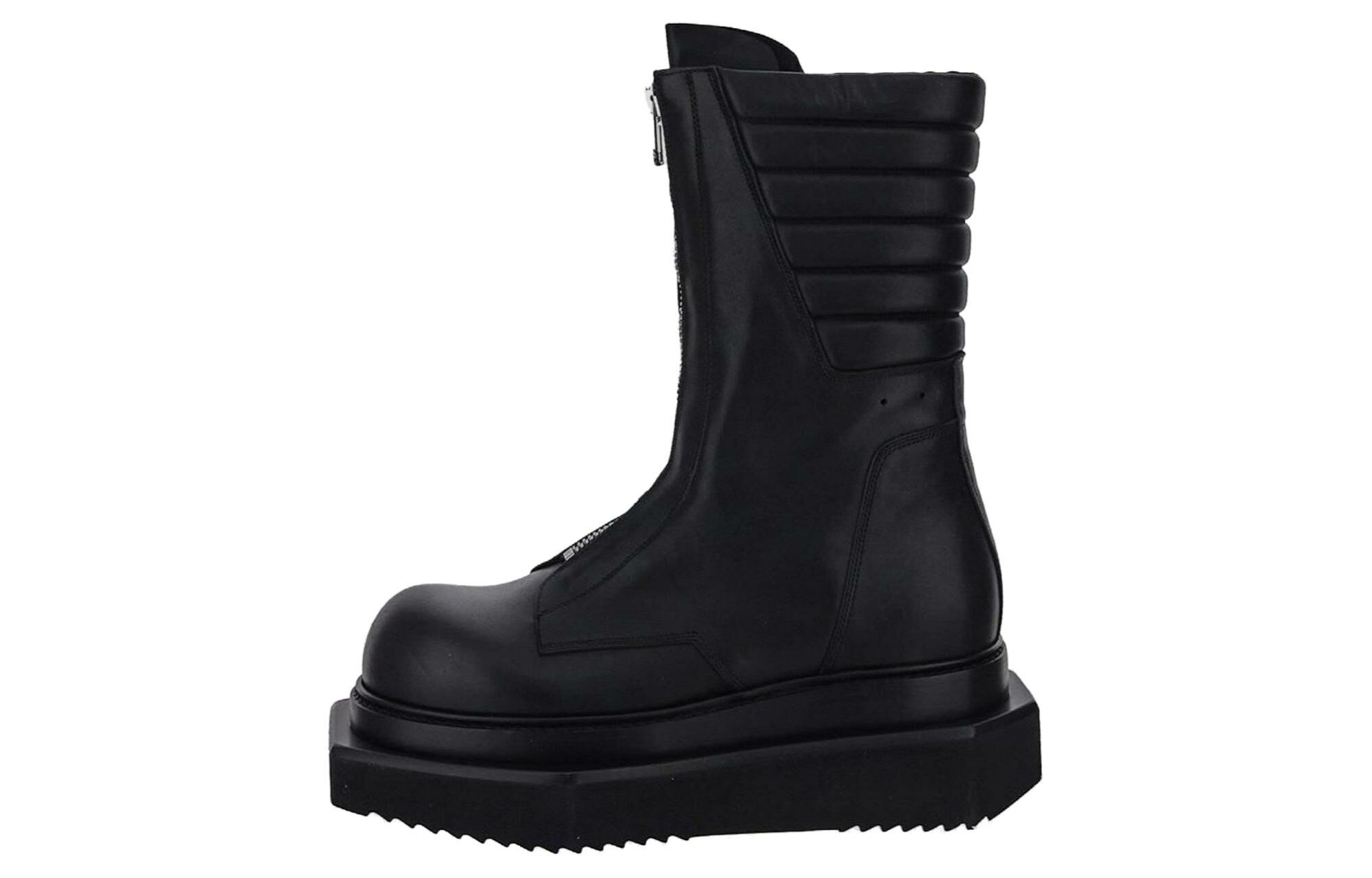 【代購】RICK OWENS/RO Ankle Boots Women's Black