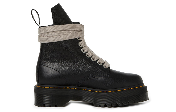 【代購】Dr.Martens x RICK OWENS/RO Strobe Fashion Ankle Boots Men's Black
