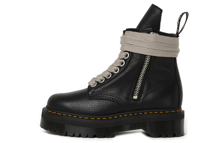 【代購】Dr.Martens x RICK OWENS/RO Strobe Fashion Ankle Boots Men's Black