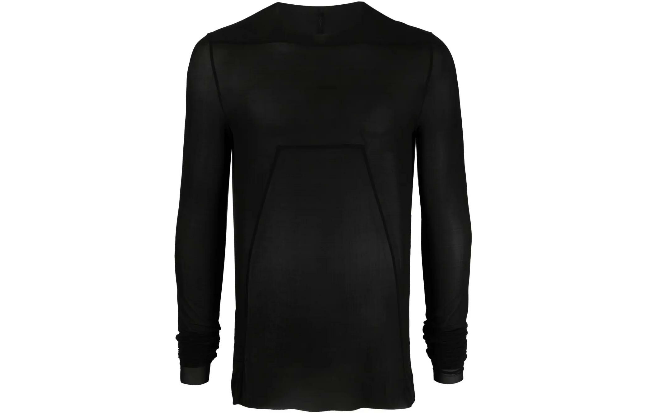 【代購】RICK OWENS T-Shirts Men Black