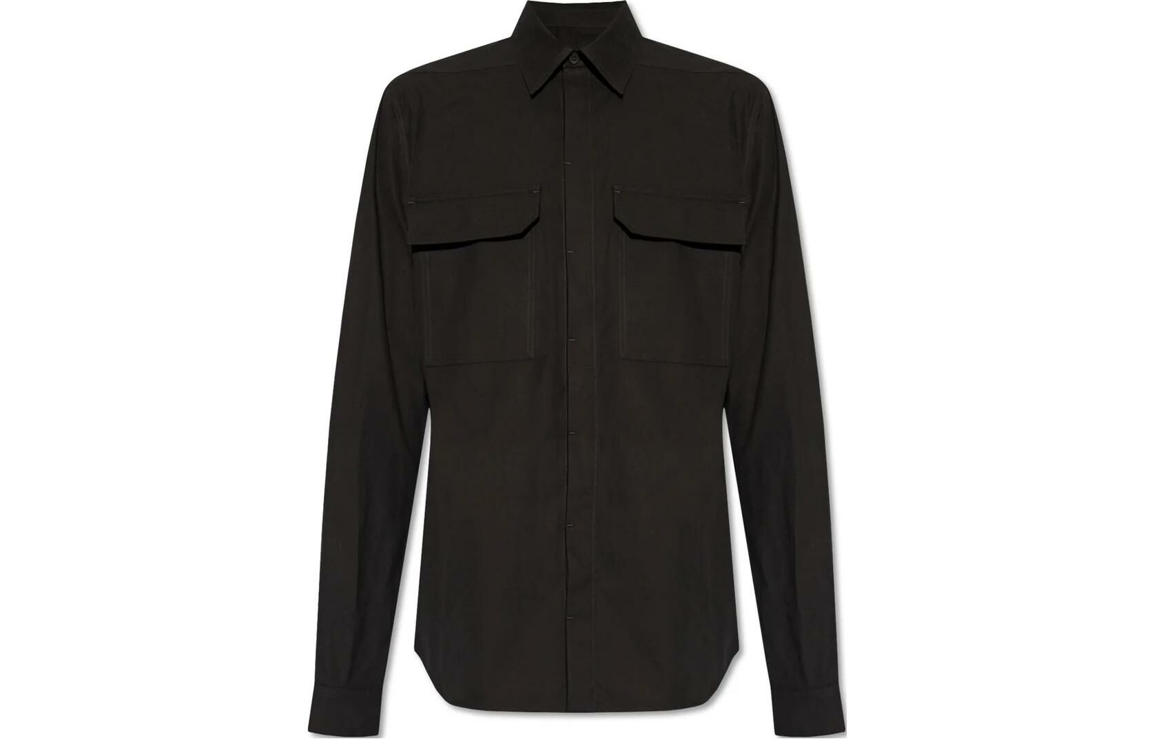 【代購】RICK OWENS Long Sleeved Work Shirt