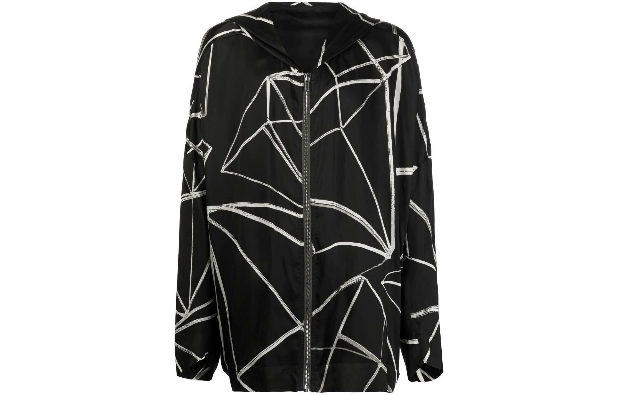 【代購】RICK OWENS Peter Hooded Cropped Sweater