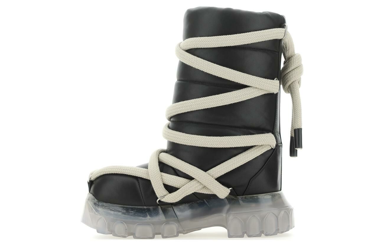 【代購】RICK OWENS/RO LUXOR Ankle Boots Women's Black