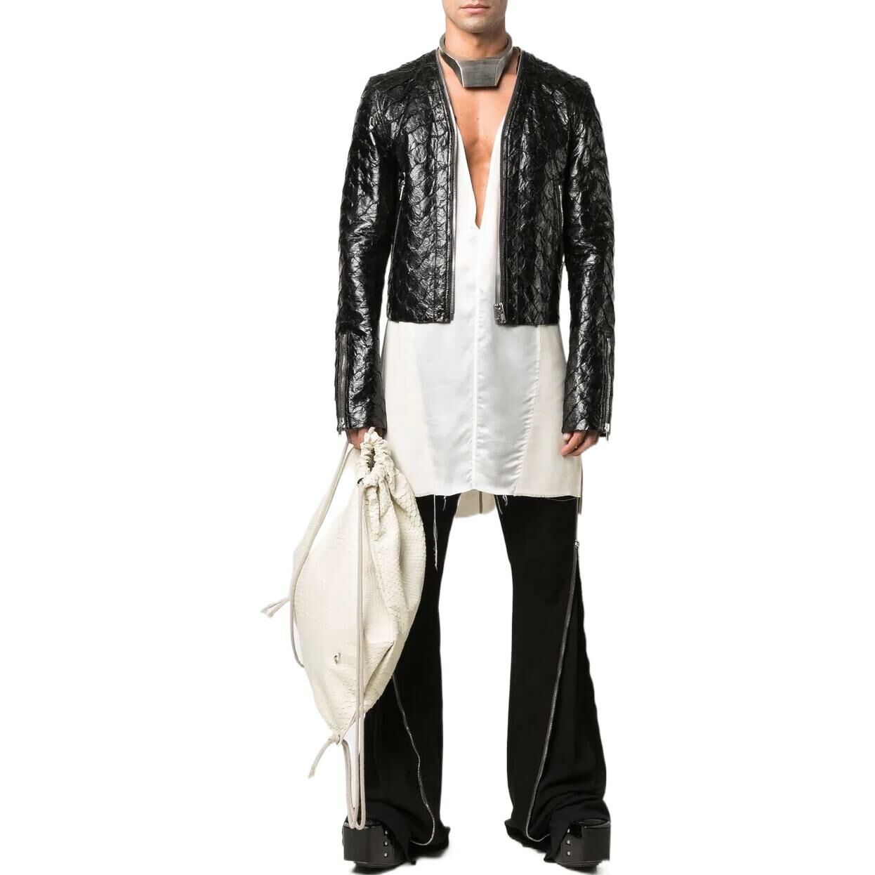 【代購】RICK OWENS Fogachine Runway Slim Fit Pants