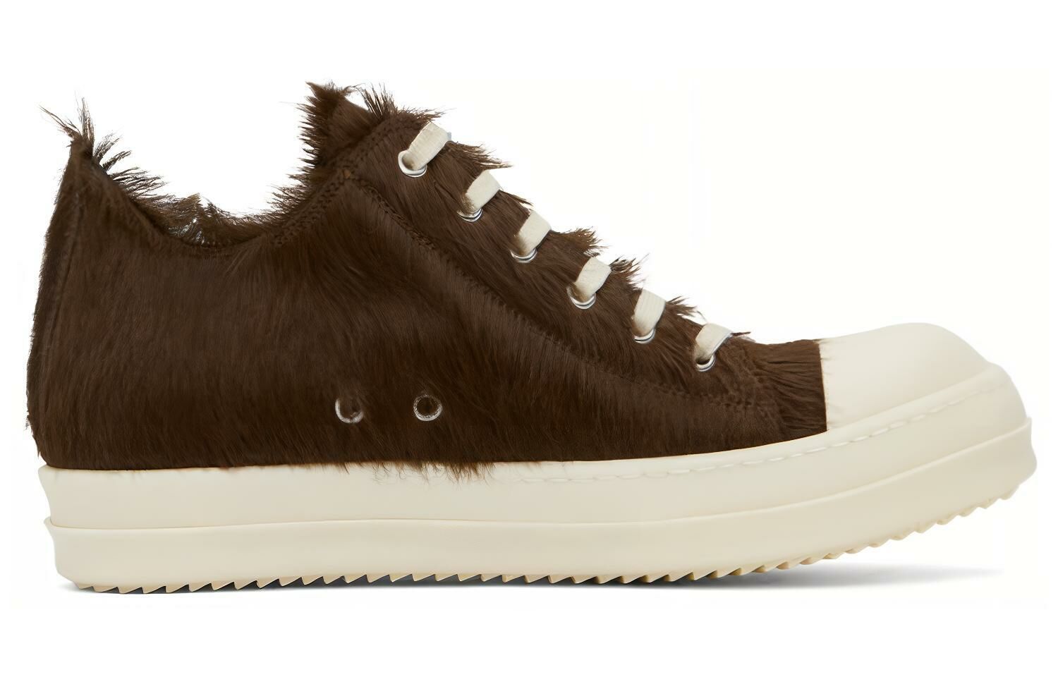 【代購】RICK OWENS/RO Low-Top Skateboard Shoes Men's Brown