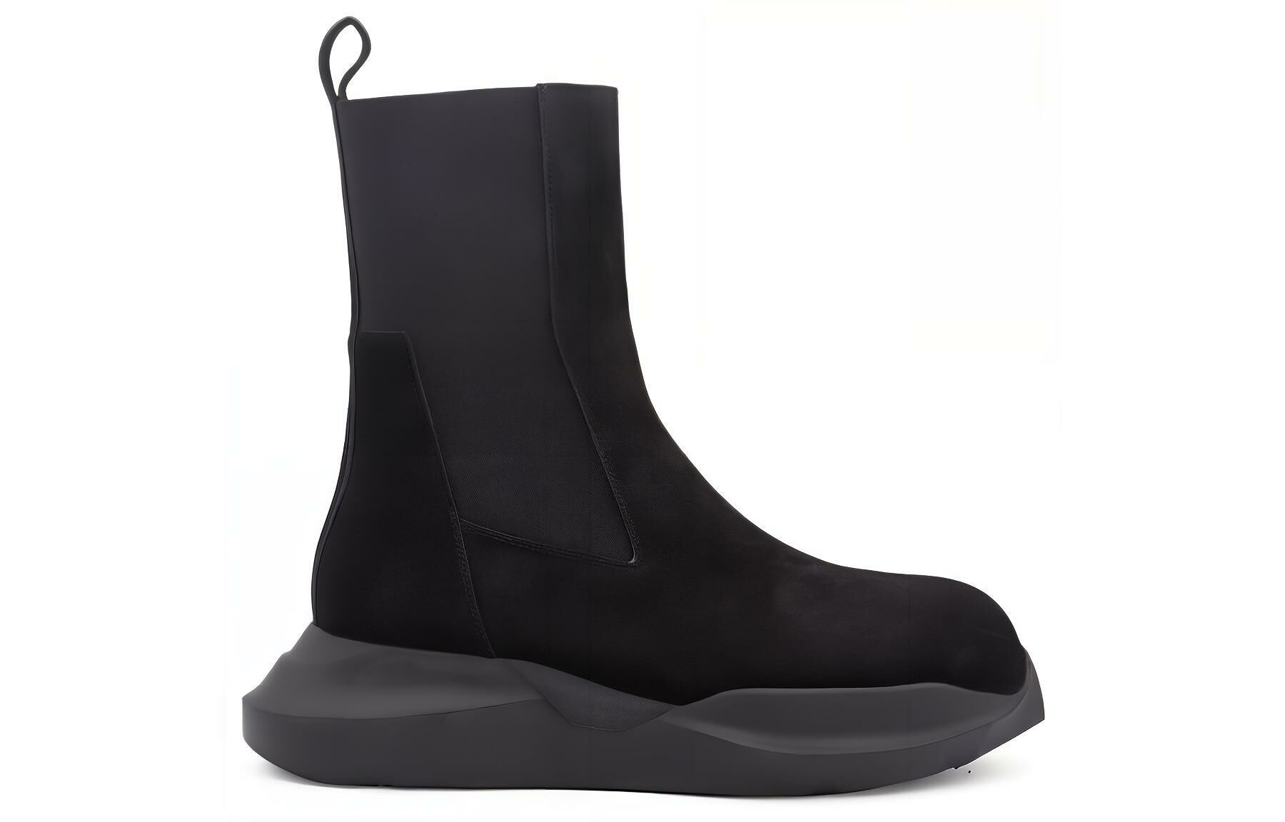 【代購】RICK OWENS/RO Chelsea Boots Men's Black