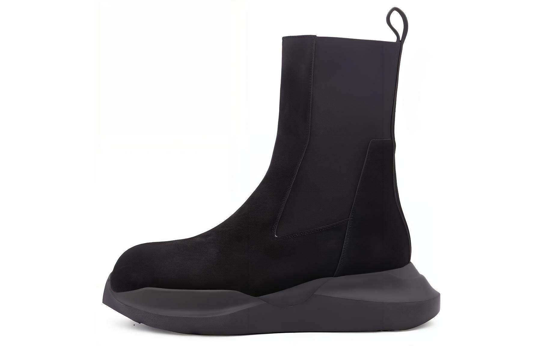 【代購】RICK OWENS/RO Chelsea Boots Men's Black