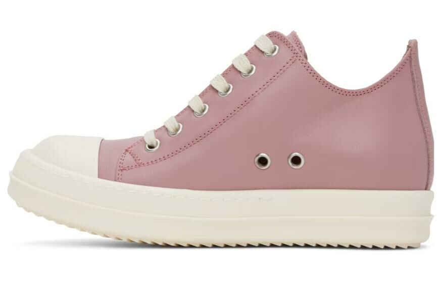 【代購】RICK OWENS Lace-up Leather Sneakers