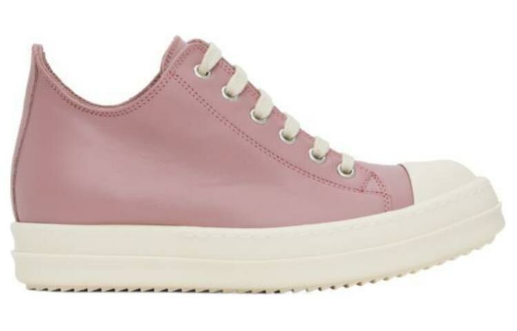 【代購】RICK OWENS Lace-up Leather Sneakers