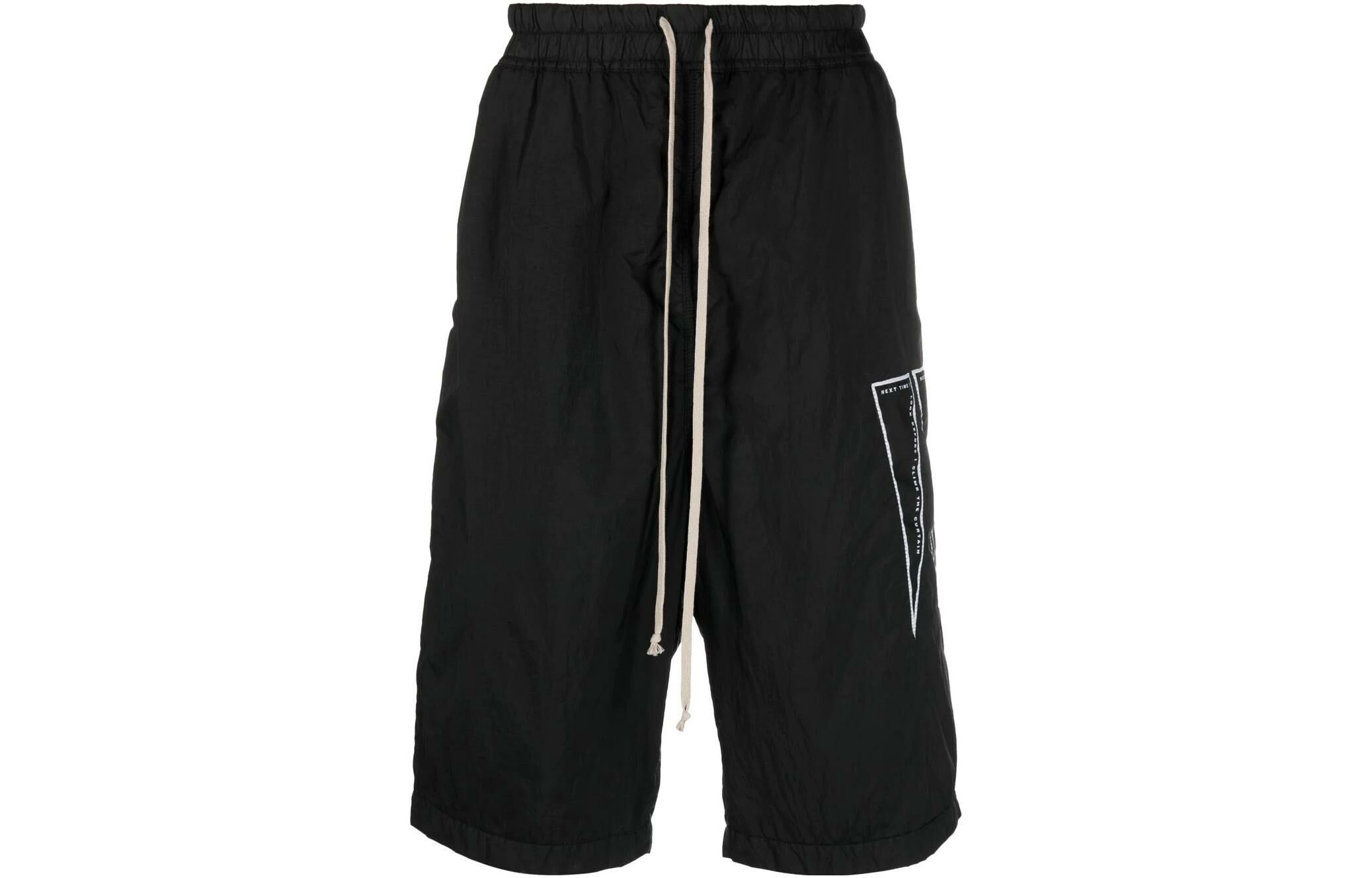 【代購】RICK OWENS Casual Shorts Men Black