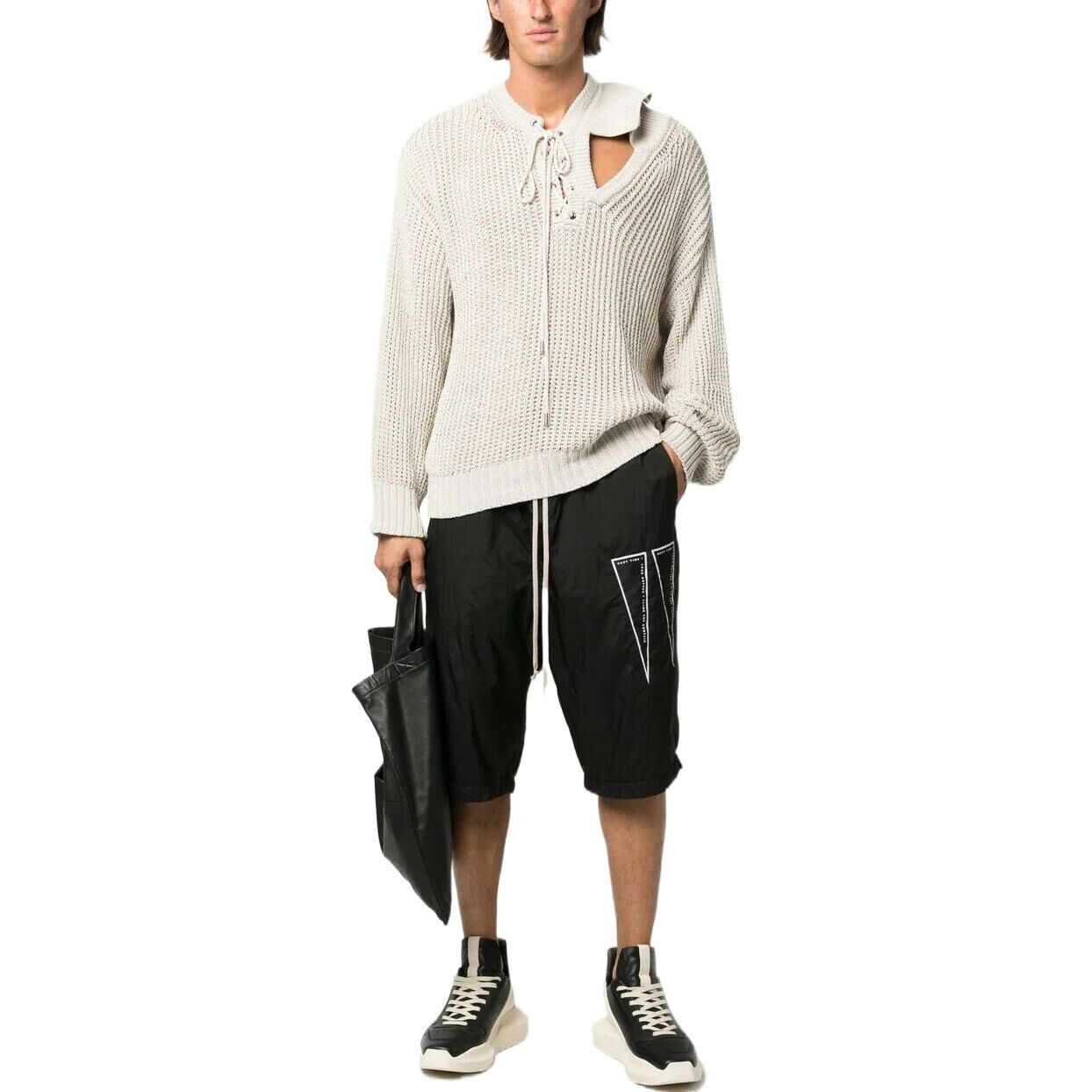 【代購】RICK OWENS Casual Shorts Men Black
