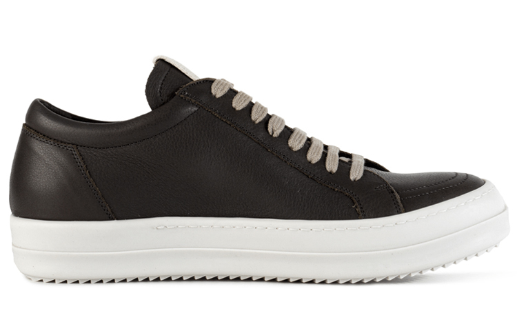 【代購】RICK OWENS/RO Low-Top Stylish Skateboarding Shoes Women's Black