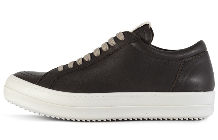 【代購】RICK OWENS/RO Low-Top Stylish Skateboarding Shoes Women's Black