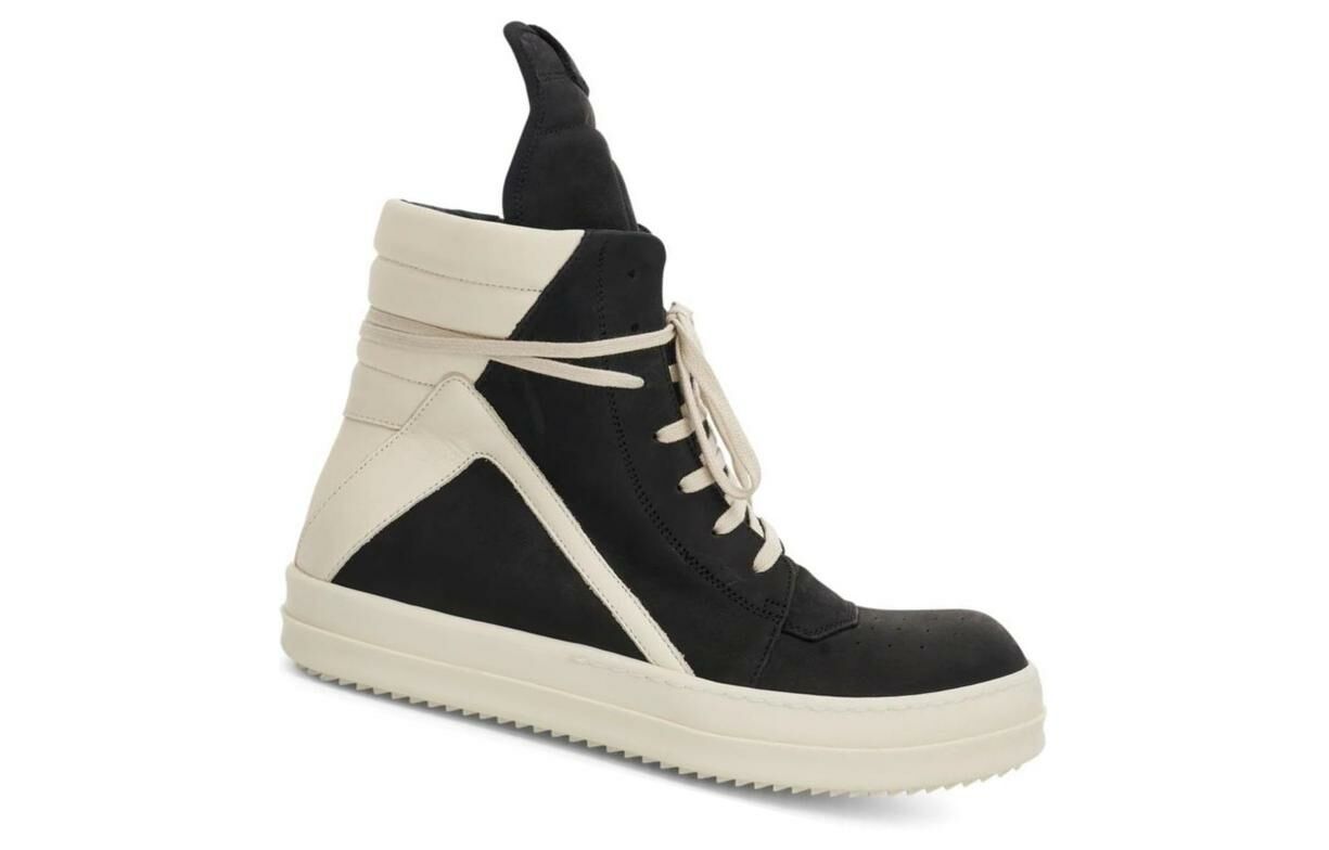 【代購】RICK OWENS Geobasket High-top Sneakers