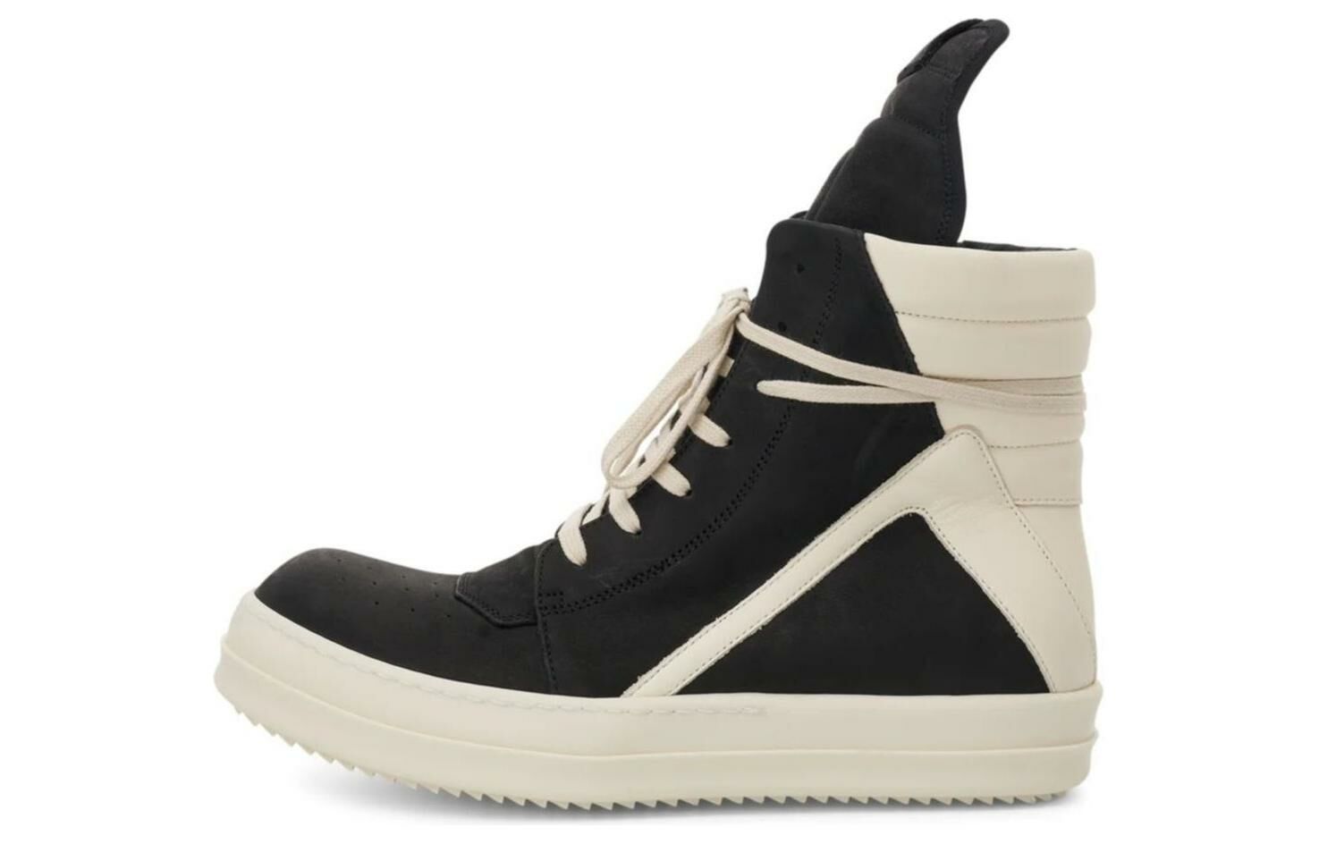 【代購】RICK OWENS Geobasket High-top Sneakers