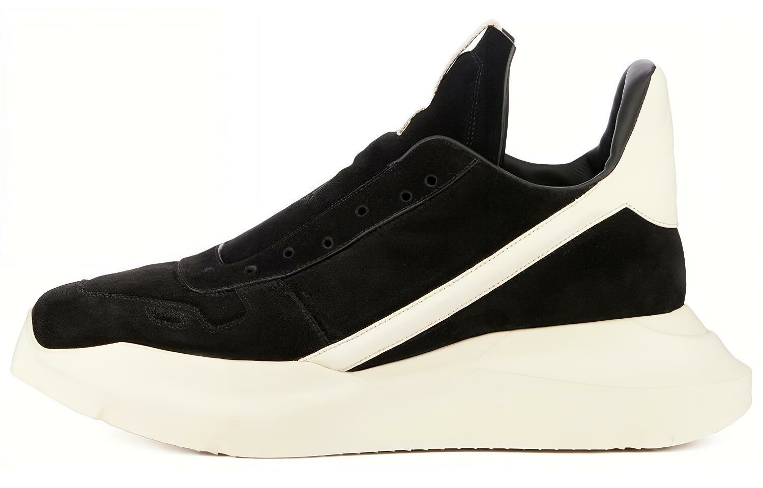 【代購】RICK OWENS/RO Geth Low-Top Sports Casual Shoes Men's Black White