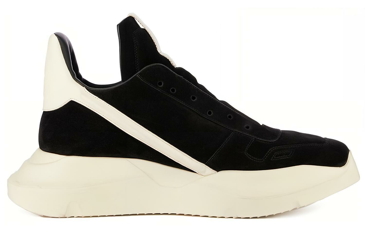 【代購】RICK OWENS/RO Geth Low-Top Sports Casual Shoes Men's Black White