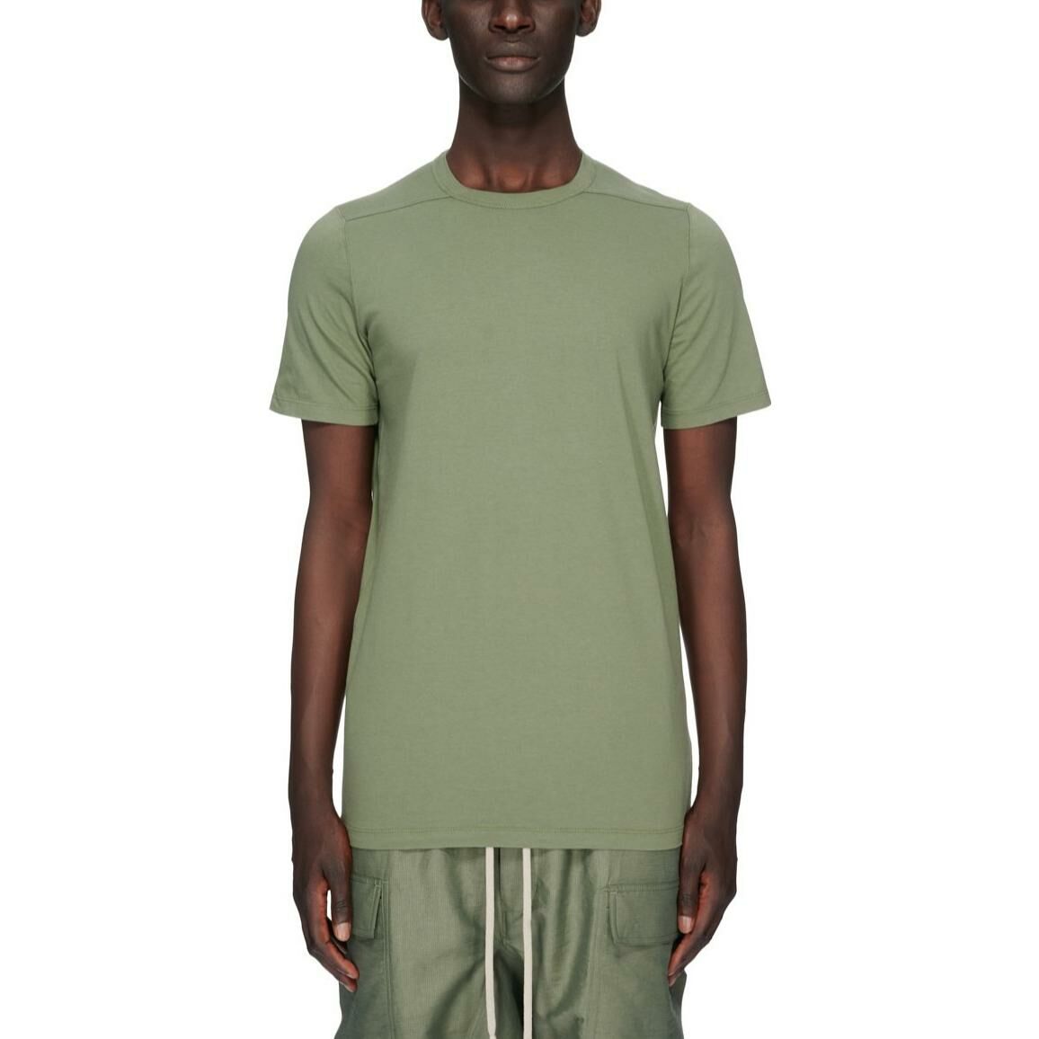 【代購】RICK OWENS SS23 T-Shirts Men Army Green