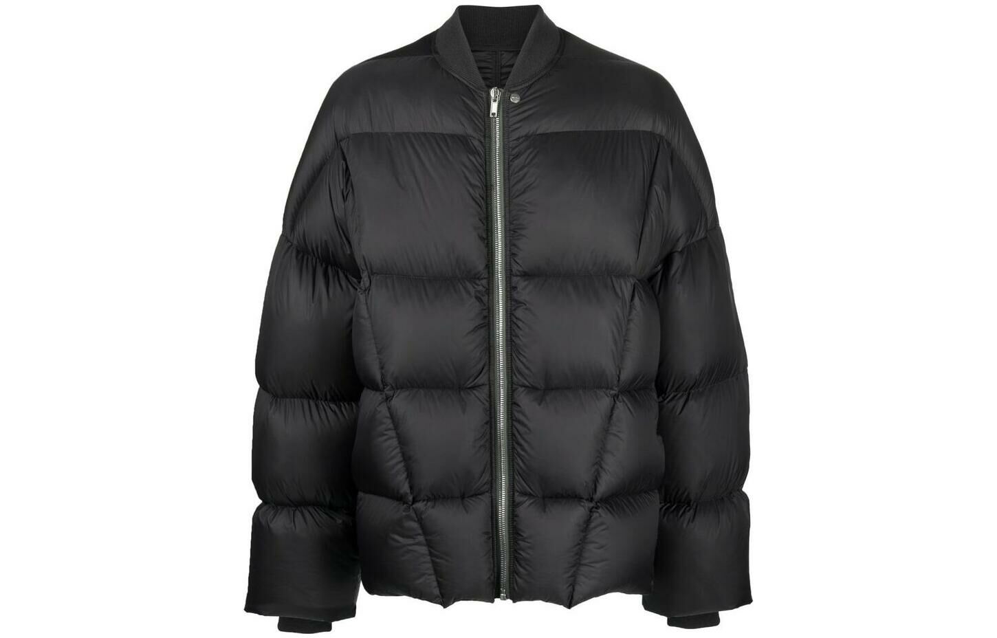 【代購】RICK OWENS/RO FW22 Down Jacket Unisex Black