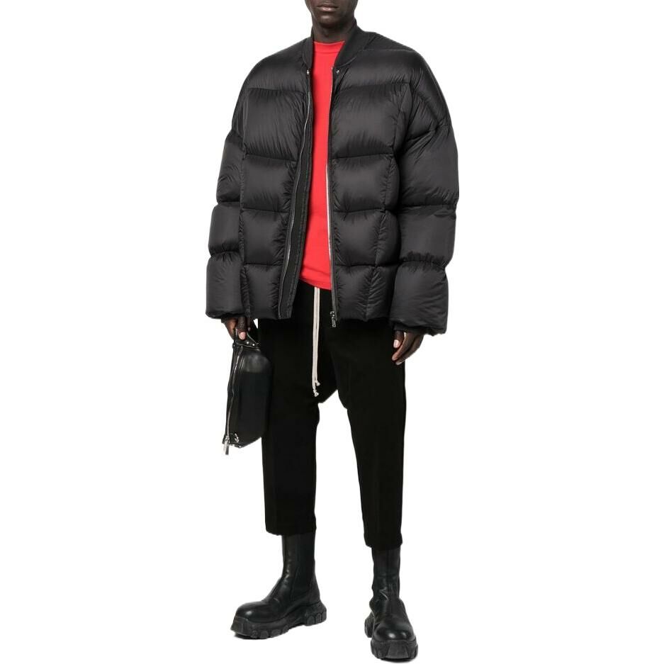 【代購】RICK OWENS/RO FW22 Down Jacket Unisex Black