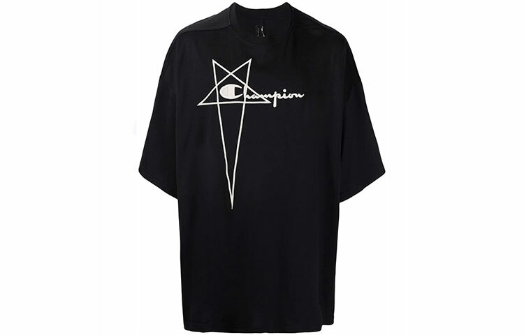 【代購】RICK OWENS/RO x Champion SS22 T Shirt Men's Black