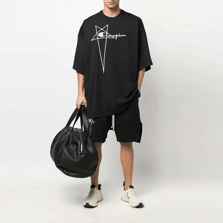 【代購】RICK OWENS/RO x Champion SS22 T Shirt Men's Black