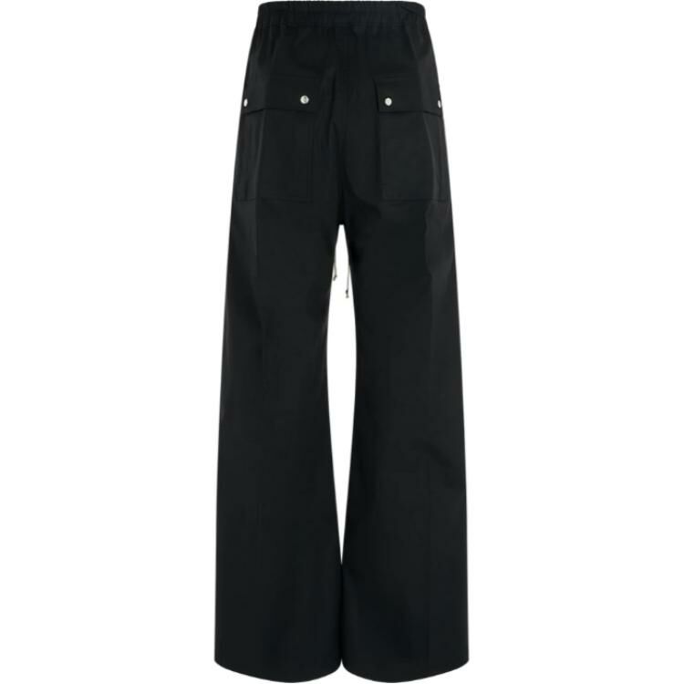 【代購】RICK OWENS Bela Drawstring Wide Leg Trousers