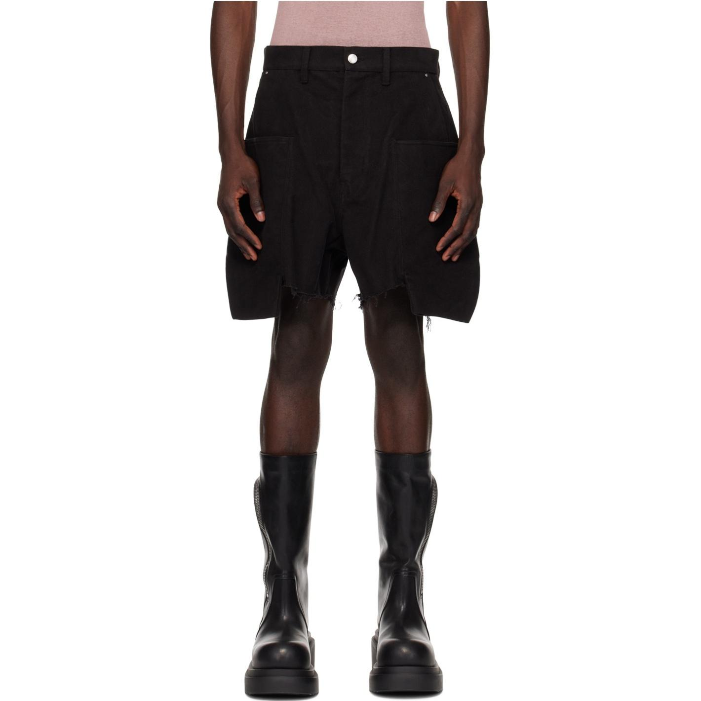 【代購】RICK OWENS Stefan Cargo Shorts
