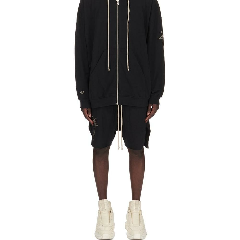 【代購】RICK OWENS/RO x Champion SS24 Casual Shorts Men's Black