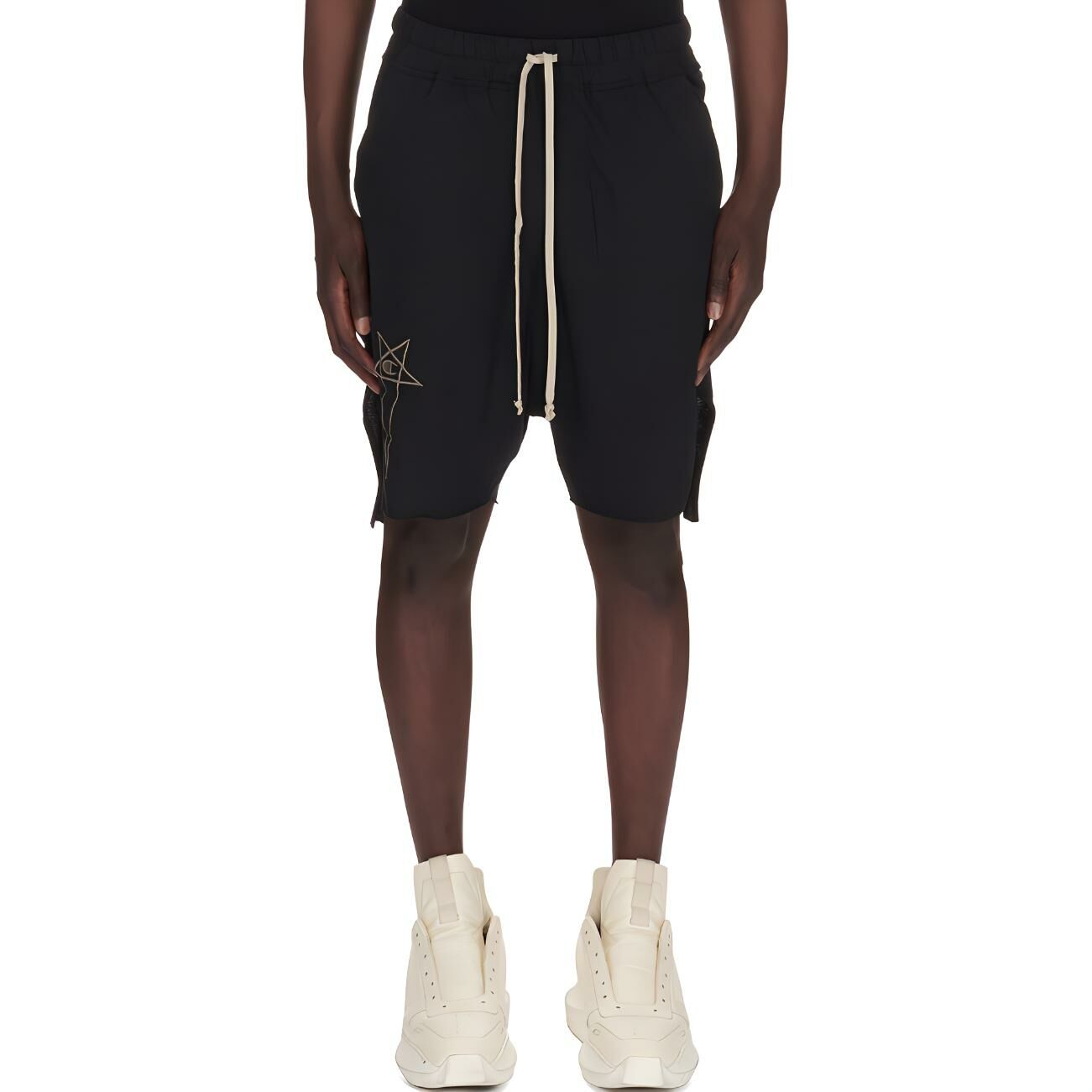【代購】RICK OWENS/RO x Champion SS24 Casual Shorts Men's Black