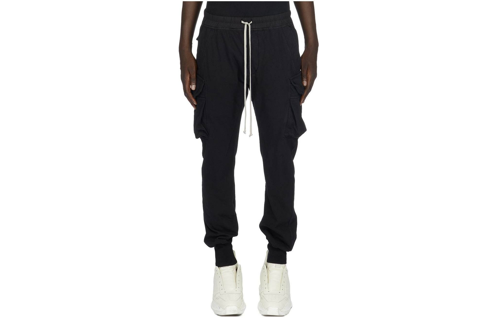 【代購】RICK OWENS/RO FW23 Cargo Pants Men's Black
