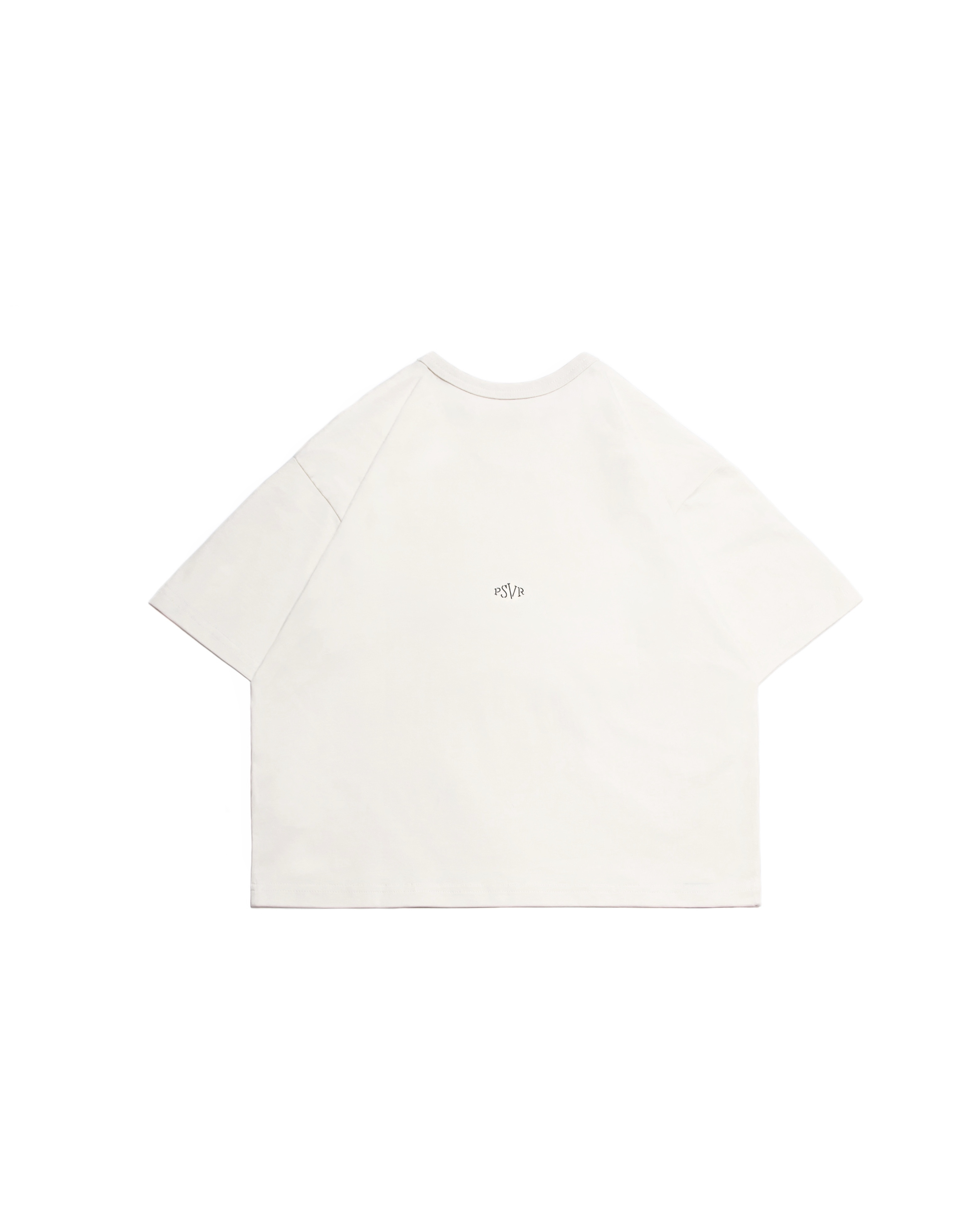 Persevere kids' T-shirt series- Pocket- White
