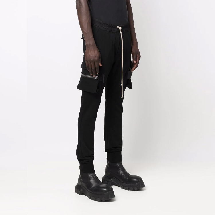 【代購】RICK OWENS Mastodon Cargo Track Pants