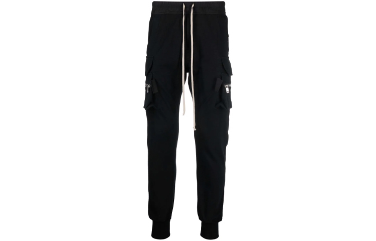 【代購】RICK OWENS Mastodon Cargo Track Pants