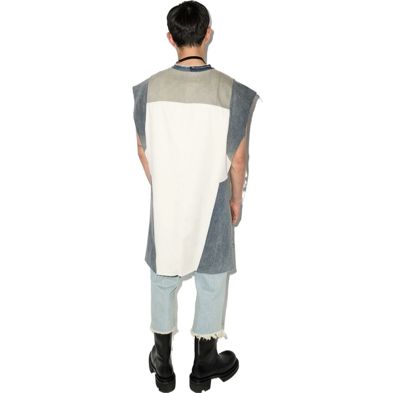 【代購】RICK OWENS Vests Men Blue