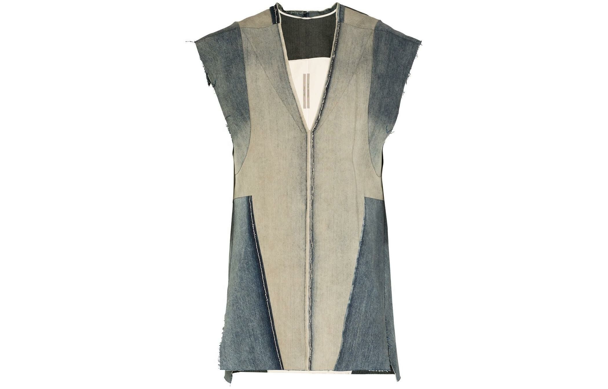 【代購】RICK OWENS Vests Men Blue